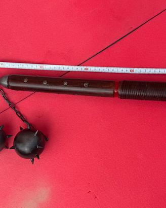 Riproduzione antica mazzafrusto medievale