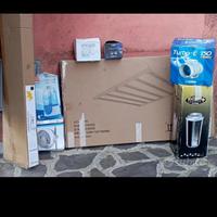 Lampada e kit x coltivazione trattabile