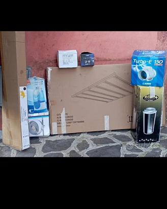 Lampada e kit x coltivazione trattabile