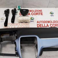 KIT AIRBAG COMPLETO FIAT Grande Punto 1Â° Serie (0