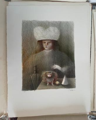Carmelo Niño Venezuela 1990 Surrealismo