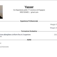 Disponibile per tutto