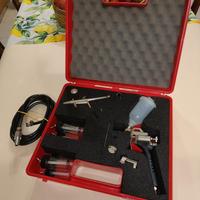 Kit aerografi Asturo Decor Bag ref. 39000