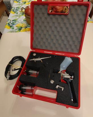 Kit aerografi Asturo Decor Bag ref. 39000