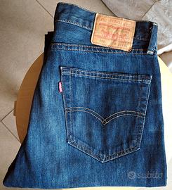 Jeans corti hot sale uomo levi's