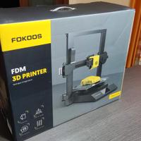 Stampante 3D FOKOOS Odin-5 F3 imballata