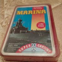carte quartetto top trump Navi marina