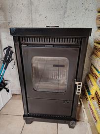 Stufa a legna ventilata  KANSAS AIR 9.5 kW