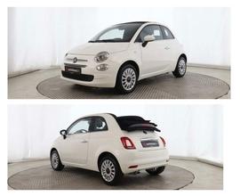 Fiat 500 cabrio lounge 2 - come nuova