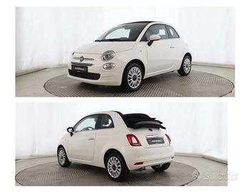 Fiat 500 cabrio lounge 2 - come nuova