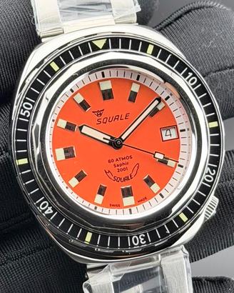 Squale 2001 Reverse Orange - Nuovo