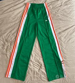 Adidas Adicolor Classics Adibreak verde arancione