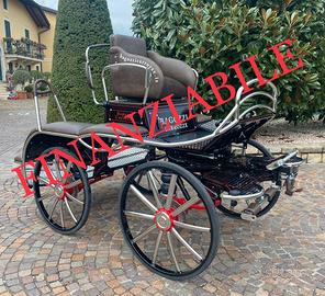 CARROZZA PER CAVALLI MARATHON HOLAD 360kg