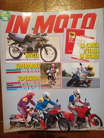 Rivista IN MOTO numero 6 del 1992