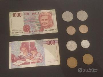Banconote e Monete