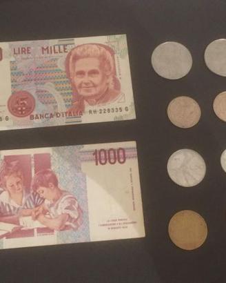 Banconote e Monete
