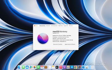 MacBook Pro 15 macOS Monterey 8gb - SSD 256gb