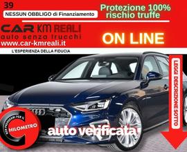 Audi A4 Avant 40 g-tron S tronic (458 € al mese)