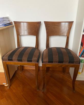 Sedie da interno in legno
