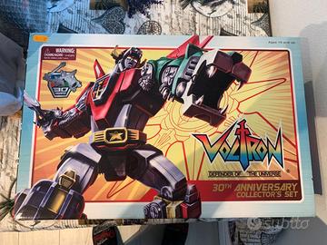 Toynami Voltron 30th Ann. Collector's Set