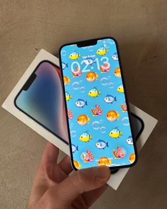 Apple iPhone 14 Plus 256GB AZZURRO BATTERIA 100%