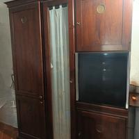 Cucina in arte povera