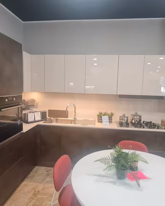 Cucina di esposizione 