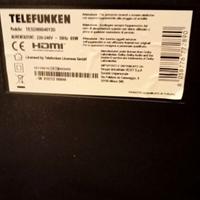 TV 32" Telefunken HDMI