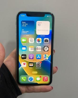 Apple iPhone 11 green 128 GB - 6059