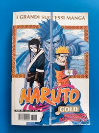 Naruto Gold Vol.4 Masashi Kishimoto Planet Manga