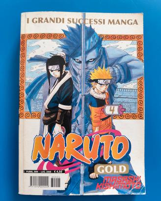 Naruto Gold Vol.4 Masashi Kishimoto Planet Manga
