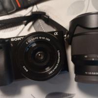Sony A6000 mirrorless 24MP + accessori