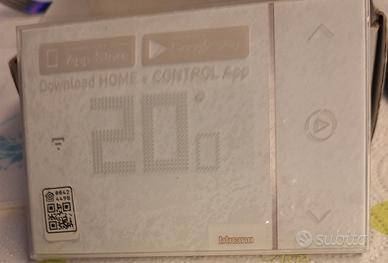 termostato connesso da incasso Bticino xw8002