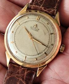 Orologio Gübelin Ipsomatic centenario oro 18kt