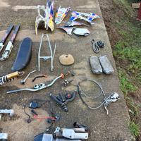 Ricambi ktm sxf 250 / forcellone yzf