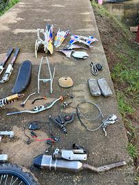 Ricambi ktm sxf 250 / forcellone yzf