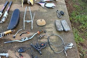 Ricambi ktm sxf 250 / forcellone yzf