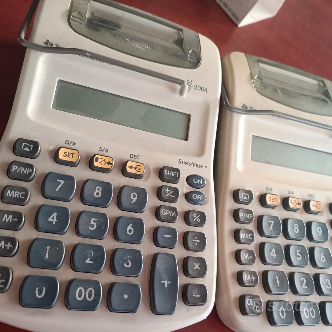 calcolatrice con scontrino - Elettrodomestici In vendita a Bari