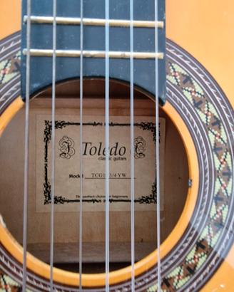 Chitarra Toledo ad uso scolastico o principianti