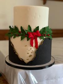 Torta scenica per Laurea