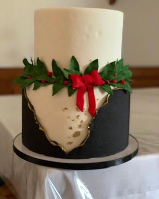 Torta scenica per Laurea