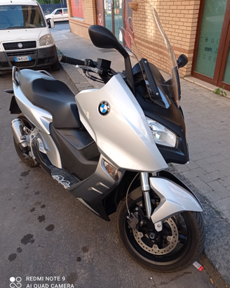 BMW c600 sport 2013