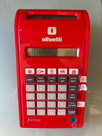 REGISTRATORE DI CASSA TELEMATICO OLIVETTI FORM 100