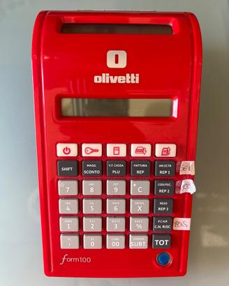 REGISTRATORE DI CASSA TELEMATICO OLIVETTI FORM 100