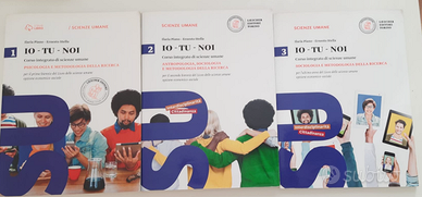 Io-Tu-Noi Corso integrato di scienze umane.