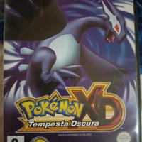 Pokémon XD tempesta oscura PAL , GameCube 