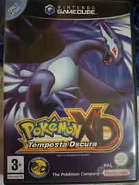 Pokémon XD tempesta oscura PAL , GameCube 