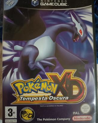 Pokémon XD tempesta oscura PAL , GameCube 