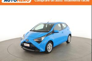 TOYOTA Aygo Connect 1.0 VVT-i 72 CV 5 porte x-co