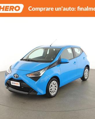 TOYOTA Aygo Connect 1.0 VVT-i 72 CV 5 porte x-co